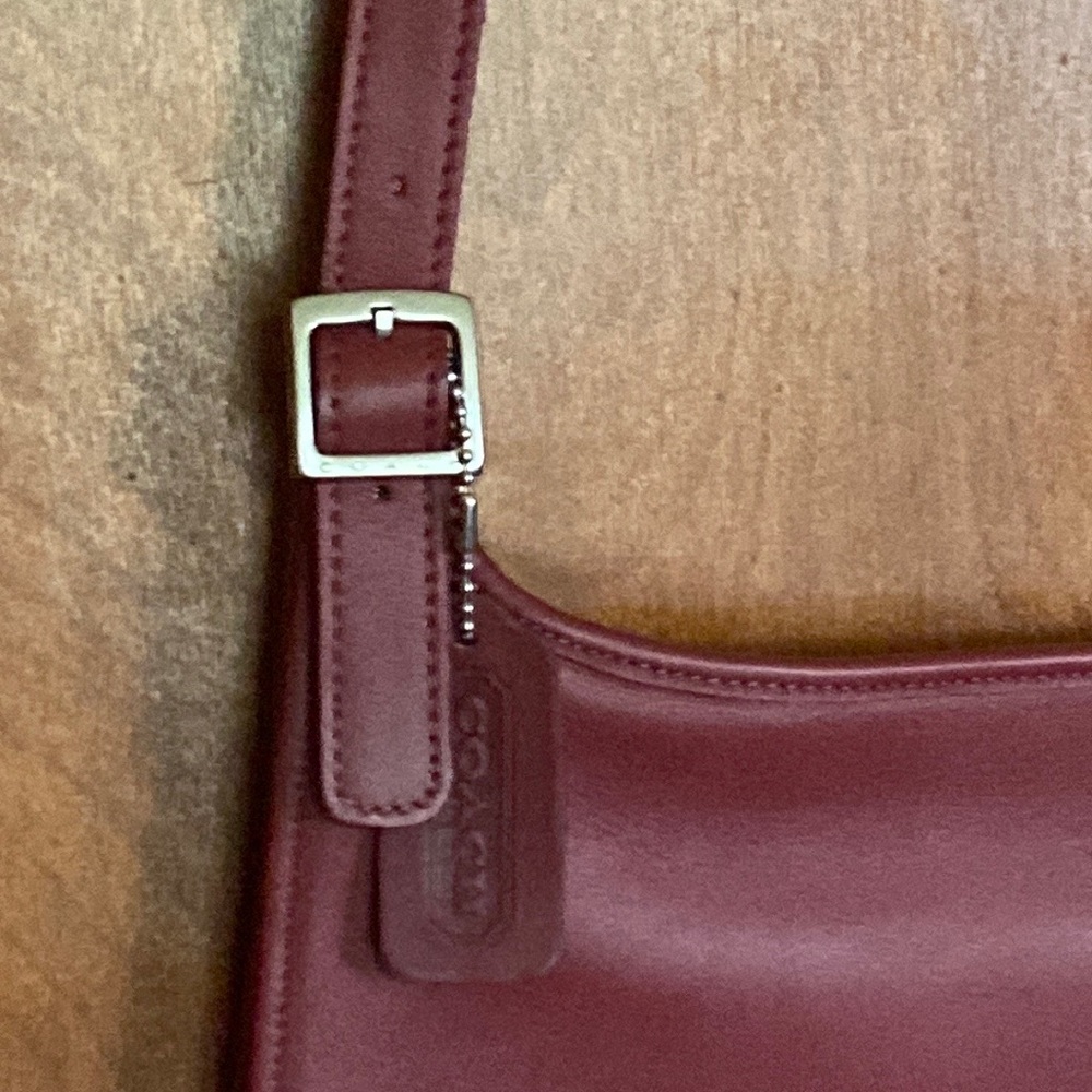 Coach Vintage Saddle Crossbody Bag